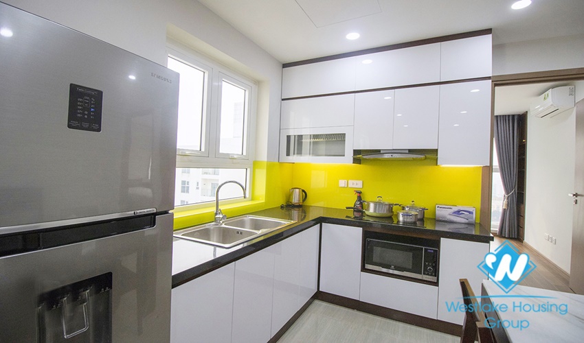 02 Bedrooms apartment for rent in L Building, Ciputra, Ha Noi